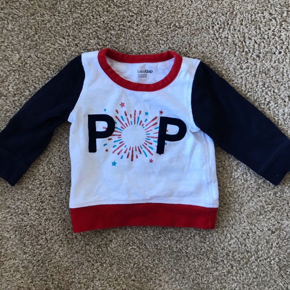 Baby Gap 18-24m sweatshirt